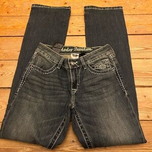harley davidson y2k jeans
